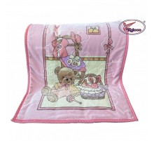 Детский плед 2-х слойный 189-3 №6