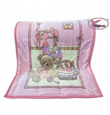 Детский плед 2-х слойный 189-3 №6