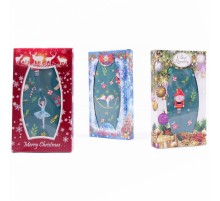 Вафельное полотенце 40х75 см 1 штука в коробке шоколадке 500496-1 тдл