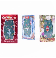 Вафельное полотенце 40х75 см 1 штука в коробке шоколадке 500496-1 тдл