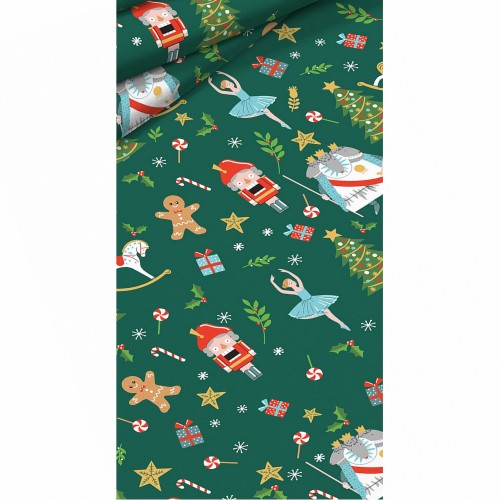 Набор вафельных полотенец 40х75 см 3 штуки в сумочке 500496-1 тдл