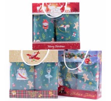 Набор вафельных полотенец 40х75 см 2 штуки в сумочке 500496-1 тдл