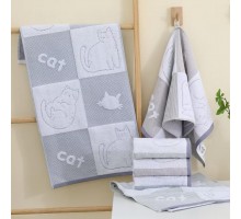 Полотенце хлопок-махра 8854 Р