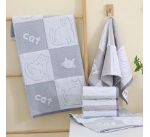 Полотенце хлопок-махра 8854 Р