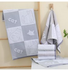 Полотенце хлопок-махра 8854 Р