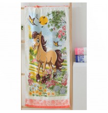 Полотенце велюр-махра  МА0632