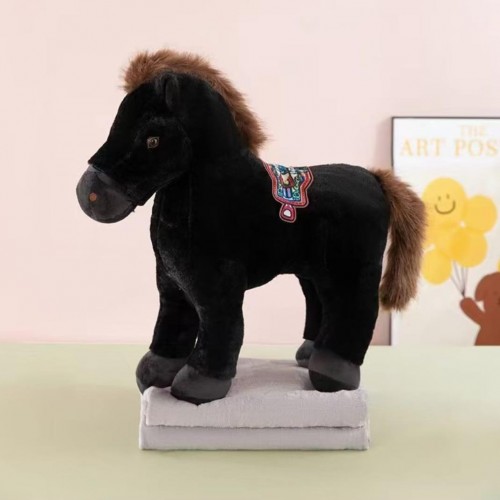 Плед-сумка велсофт детский  Пони