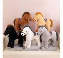 Плед-сумка велсофт детский  Пони 