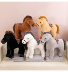 Плед-сумка велсофт детский  Пони 