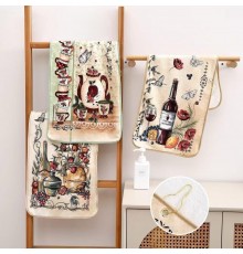 Полотенце из микрофибры  М34 Р 