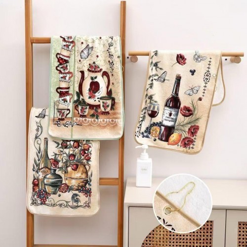 Полотенце из микрофибры  М34 Р