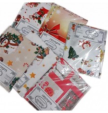 Скатерть Новогодняя Делюкс на тканевой основе