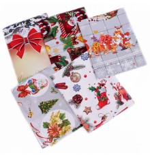 Скатерть Новогодняя Делюкс на тканевой основе