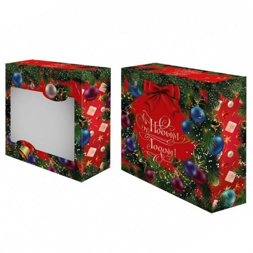 Подарочная коробка  07-25 Р+Р