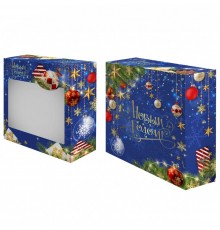 Подарочная коробка  08-25 Р+Р