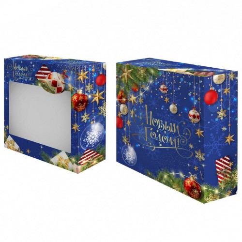 Подарочная коробка  08-25 Р+Р