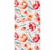 Полотенце из рогожки 40х75 см 1360-1П рд