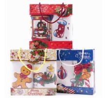 Набор полотенец  микрофибра М606в сумочке Р+Р