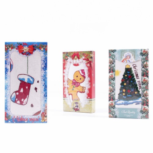 Полотенце микрофибра М606 в шоколадке Р