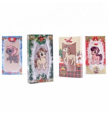 Полотенце махровое 410-87 в шоколадке Р 