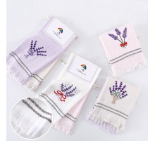 Набор полотенец хлопок 8511574 ручных 2 шт.в скрепке