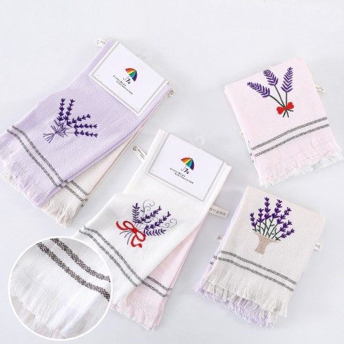 Набор полотенец хлопок 8511574 ручных 2 шт.в скрепке