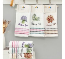 Набор полотенец хлопок 8511360 ручных 2 шт.в скрепке