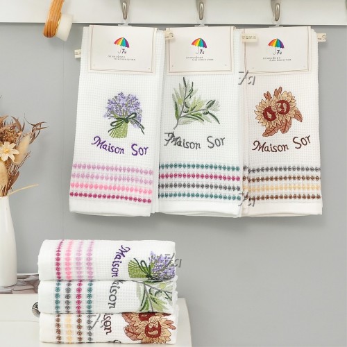 Набор полотенец хлопок 8511360 ручных 2 шт.в скрепке