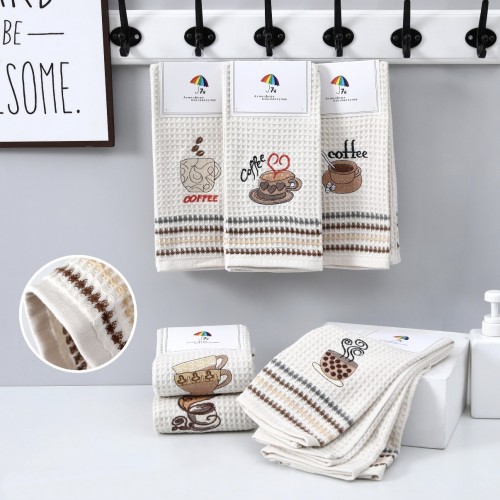 Набор полотенец хлопок 8511637 ручных 2 шт.в скрепке