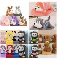 Плед-сумка велсофт детский B-W30