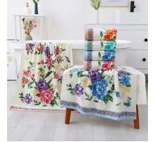 Полотенце велюр-махра 836 Р 