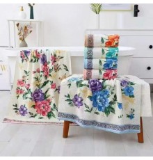 Полотенце велюр-махра 836 Р 