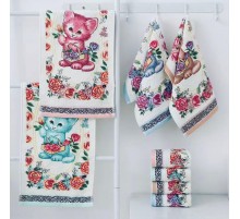 Полотенце велюр-махра 846 МР 