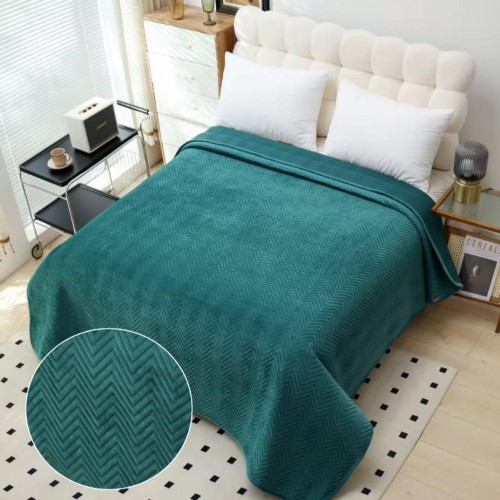 Покрывало велюровое  IL-46 №3