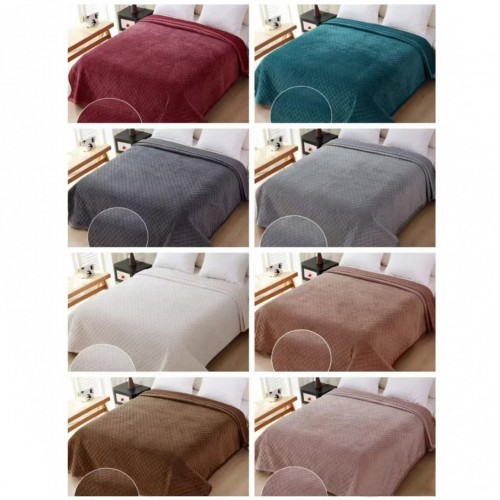 Покрывало велюровое  IL-48 в ассортименте