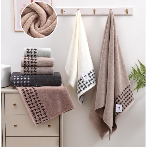 Набор махровых полотенец 1506483 1505483 в коробке Л