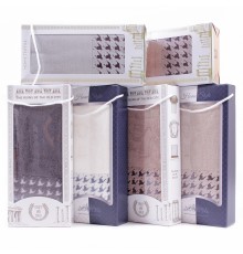 Набор полотенца махрового 1506483 1505483 в коробке Б