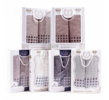 Набор полотенец махровых 1506483 1505483 в коробке Б+Л