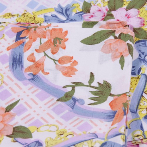 Платки носовые женские батистовые 40*40