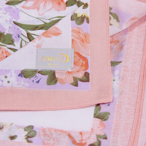 Платки носовые женские батистовые 40*40