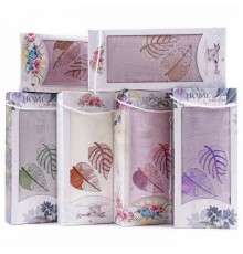 Набор полотенца махрового В-9199 в коробке Б