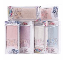 Набор полотенца махрового В-9201 в коробке Б