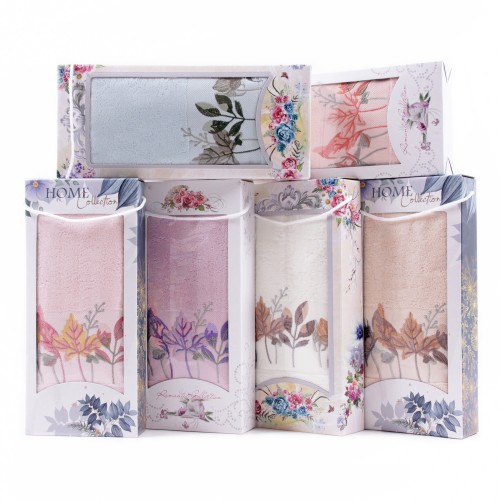 Набор полотенца махрового В-9196 в коробке Б