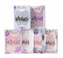 Набор махровых полотенец В-9196 в коробке Л