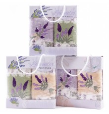 Набор полотенец  микрофибра 2804324 в сумочке Р+Р