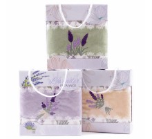 Набор полотенце  микрофибра 2804324 в сумочке Р