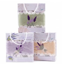 Набор полотенце  микрофибра 2804324 в сумочке Р