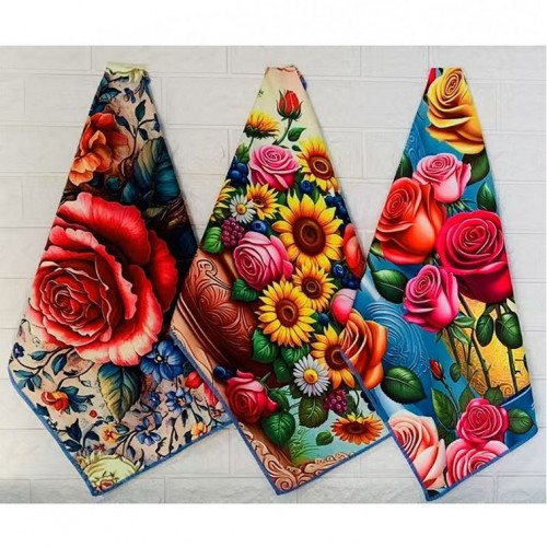 Набор полотенце  микрофибра ВМ022 в сумочке Р