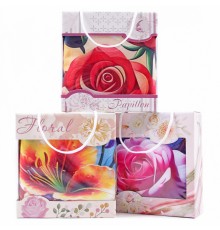 Набор полотенце  микрофибра ВМ022 в сумочке Р