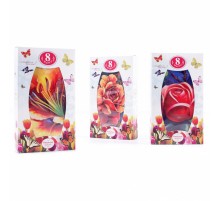 Набор полотенце  микрофибра ВМ022 в шоколадке Р